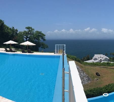 Vista Mare Spectacular Ocean View Top Floor 1-Bedroom Condo, Samana Exterior photo