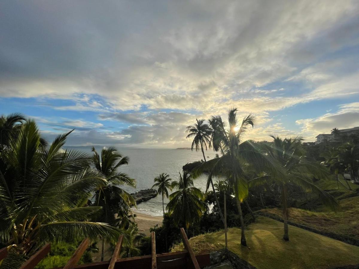 Vista Mare Spectacular Ocean View Top Floor 1-Bedroom Condo, Samana Exterior photo