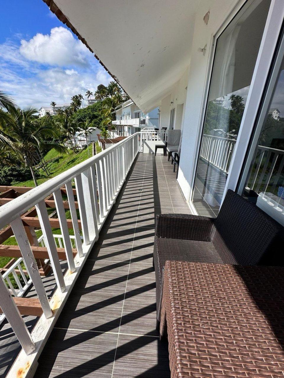 Vista Mare Spectacular Ocean View Top Floor 1-Bedroom Condo, Samana Exterior photo