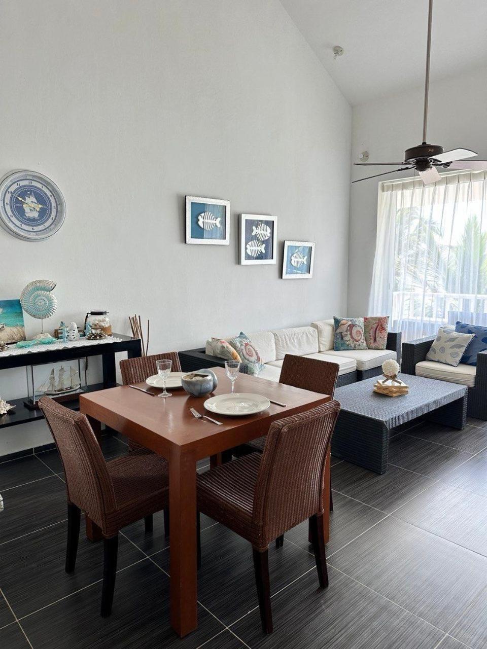 Vista Mare Spectacular Ocean View Top Floor 1-Bedroom Condo, Samana Exterior photo