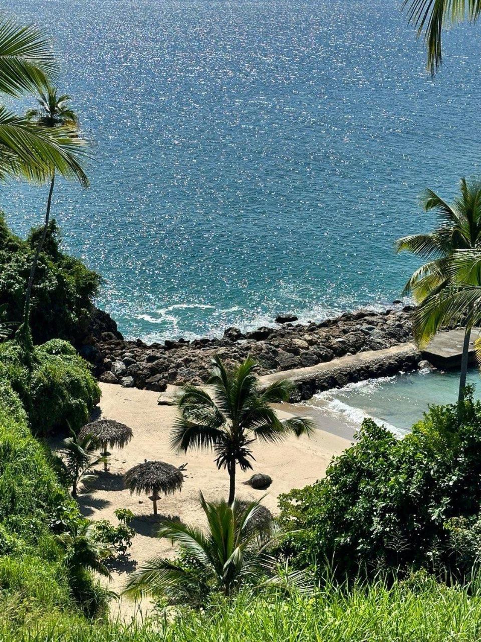 Vista Mare Spectacular Ocean View Top Floor 1-Bedroom Condo, Samana Exterior photo