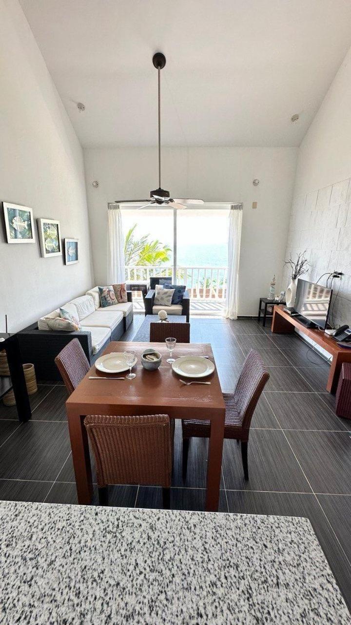 Vista Mare Spectacular Ocean View Top Floor 1-Bedroom Condo, Samana Exterior photo