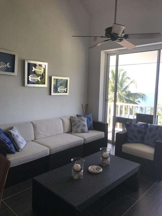 Vista Mare Spectacular Ocean View Top Floor 1-Bedroom Condo, Samana Exterior photo
