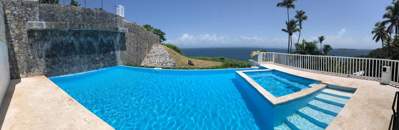 Vista Mare Spectacular Ocean View Top Floor 1-Bedroom Condo, Samana Exterior photo