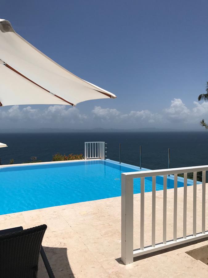 Vista Mare Spectacular Ocean View Top Floor 1-Bedroom Condo, Samana Exterior photo