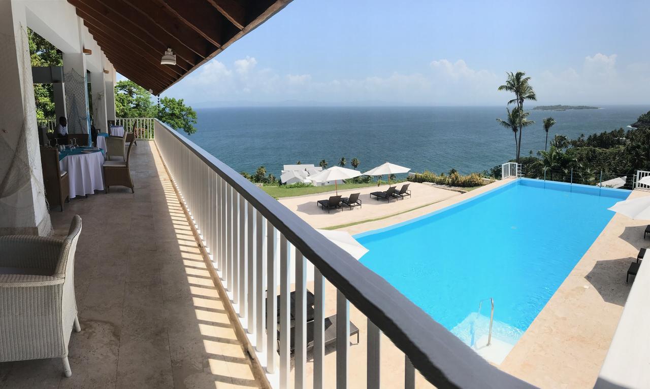 Vista Mare Spectacular Ocean View Top Floor 1-Bedroom Condo, Samana Exterior photo
