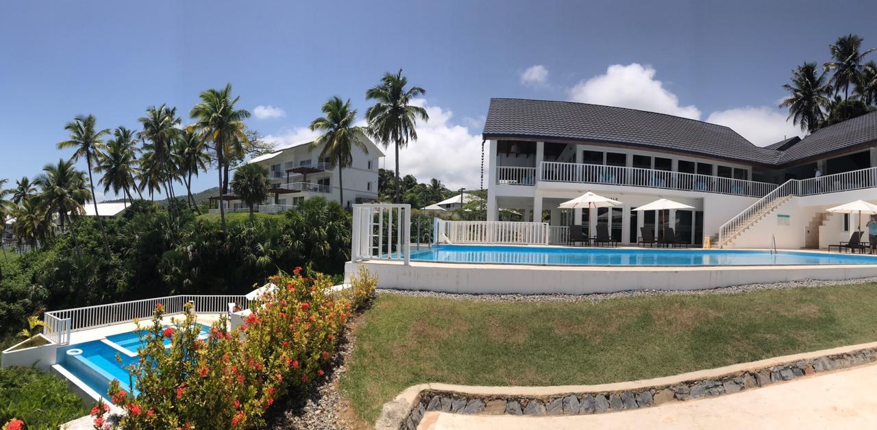Vista Mare Spectacular Ocean View Top Floor 1-Bedroom Condo, Samana Exterior photo