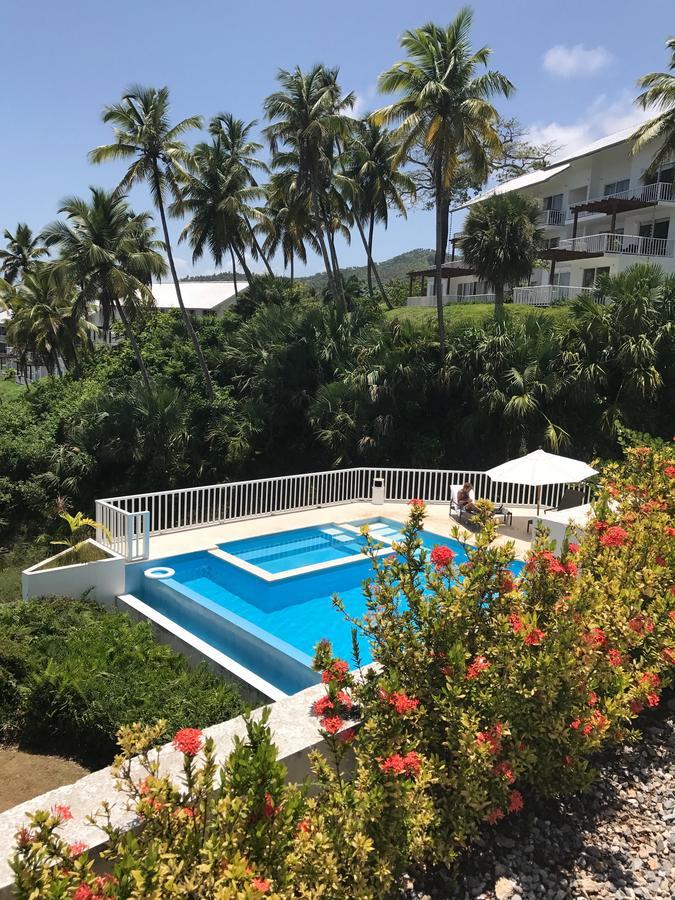 Vista Mare Spectacular Ocean View Top Floor 1-Bedroom Condo, Samana Exterior photo
