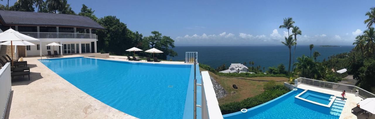 Vista Mare Spectacular Ocean View Top Floor 1-Bedroom Condo, Samana Exterior photo